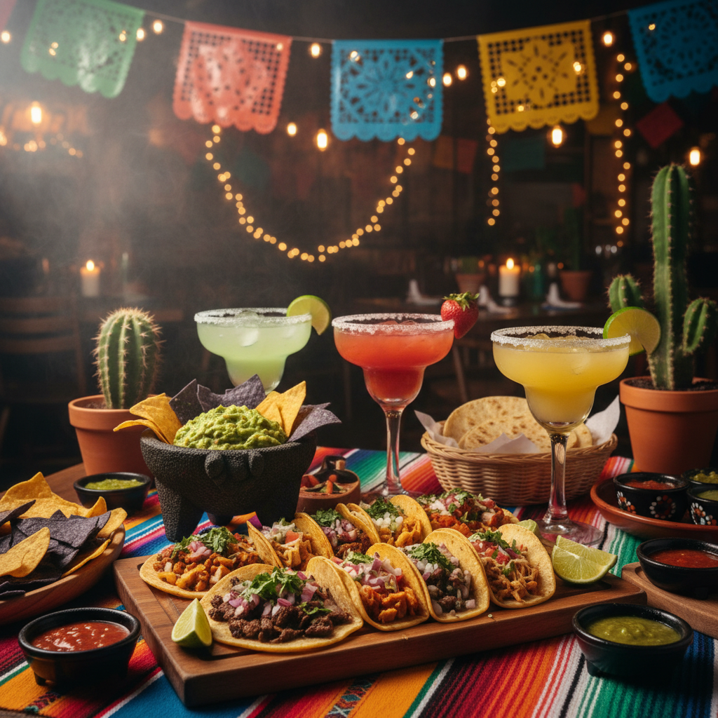 MEXICANO Restaurant Interior