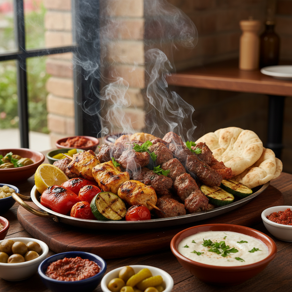 Jerusalem Mixed Grill