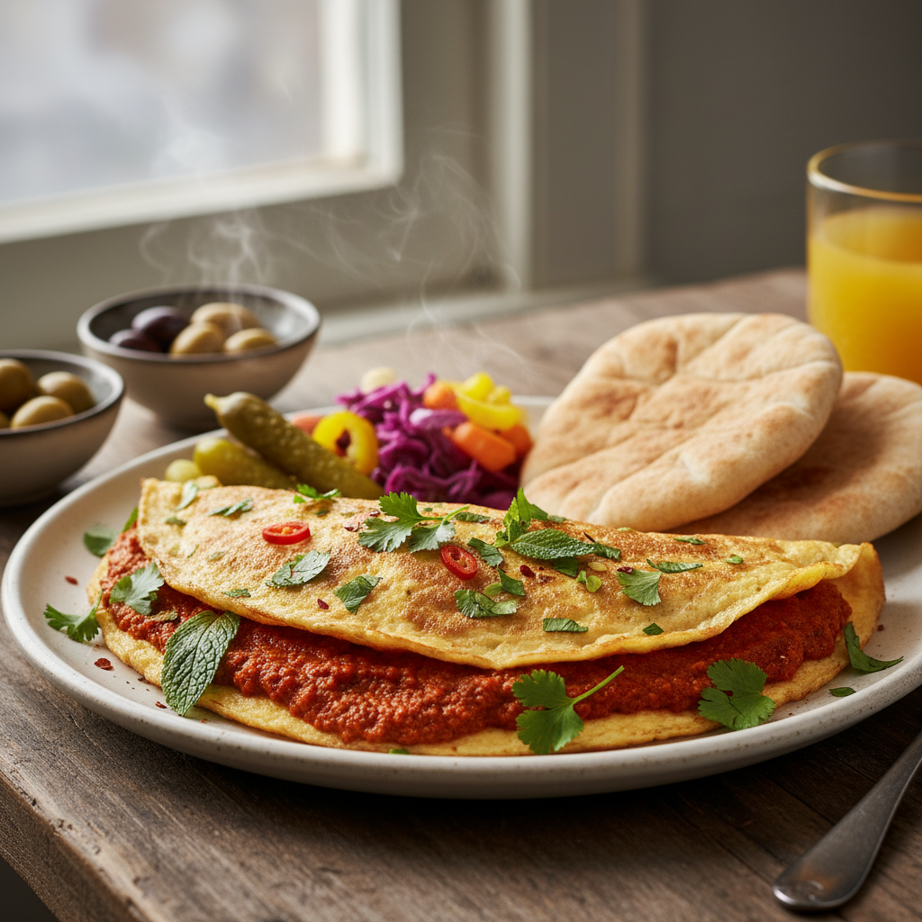 Pipel Chuma Omelette