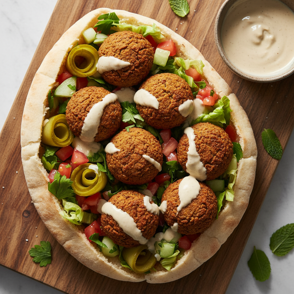 Pita Falafel