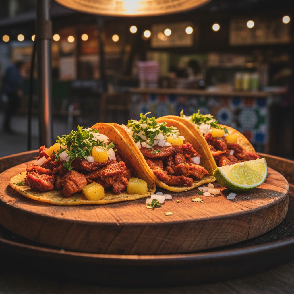 Authentic Mexican Tacos